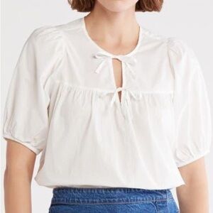 Habitual Babydoll Top